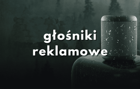 głośniki z logo upominki firmowe
