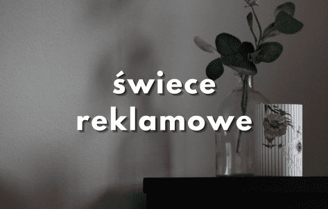 świece reklamowe
