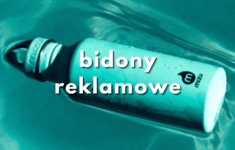 butelki reklamowe z logo