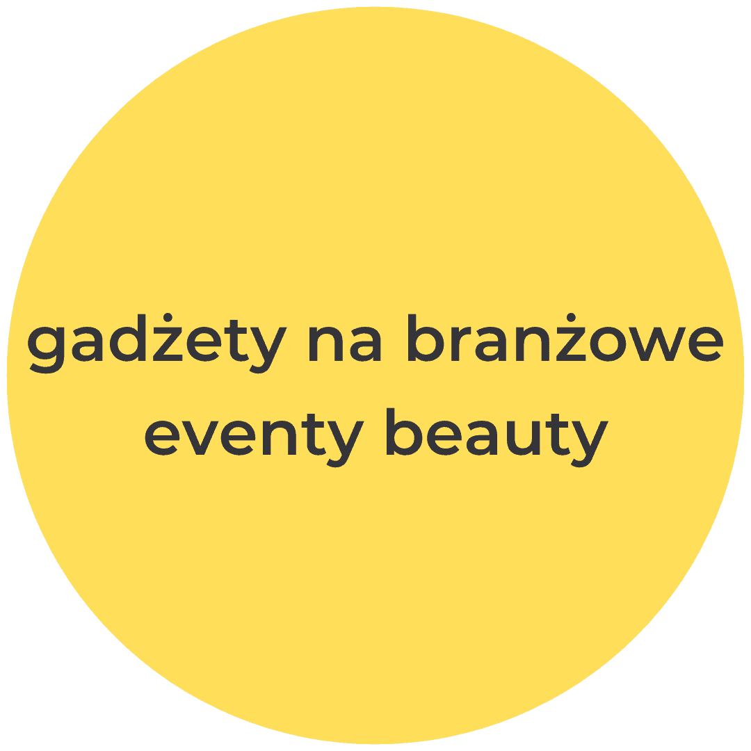 gadzety reklamowe beauty z logo