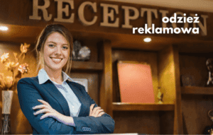 odzież dla pracowników hotelu