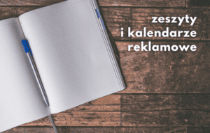 zeszyty i kalendarze dla hoteli