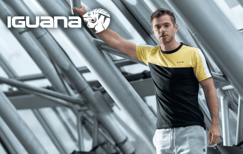 iguana tshirty b2b