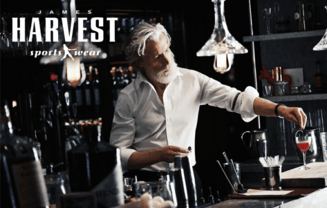 James Harvest tshirty