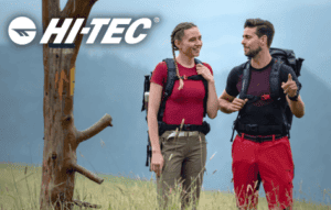 hi tec odzież z logo