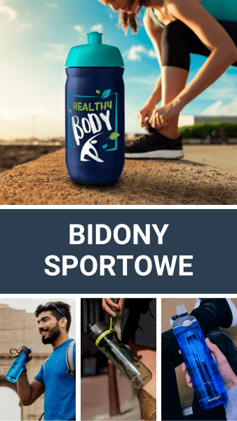znakowane bidony