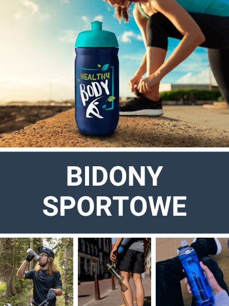bidony z logo