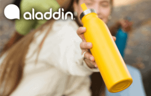 aladdin butelki dla firm