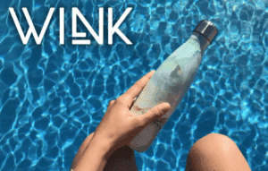 wink butelki reklamowe