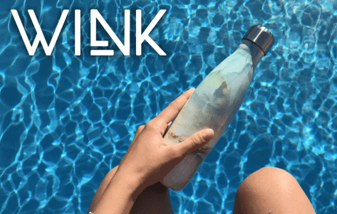 wink butelki reklamowe