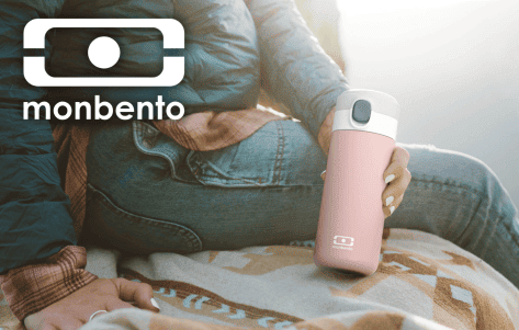 logowane butelki monbento