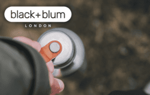 black blum termosy z logo