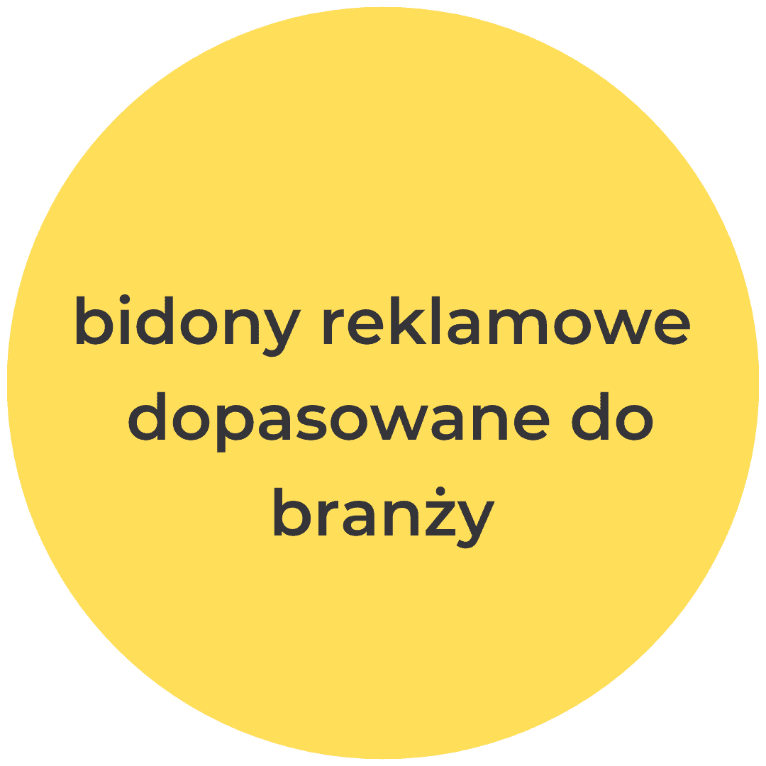 bidony reklamowe z logo