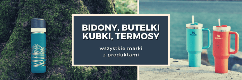 KUBKI TERMICZNE BIDONY