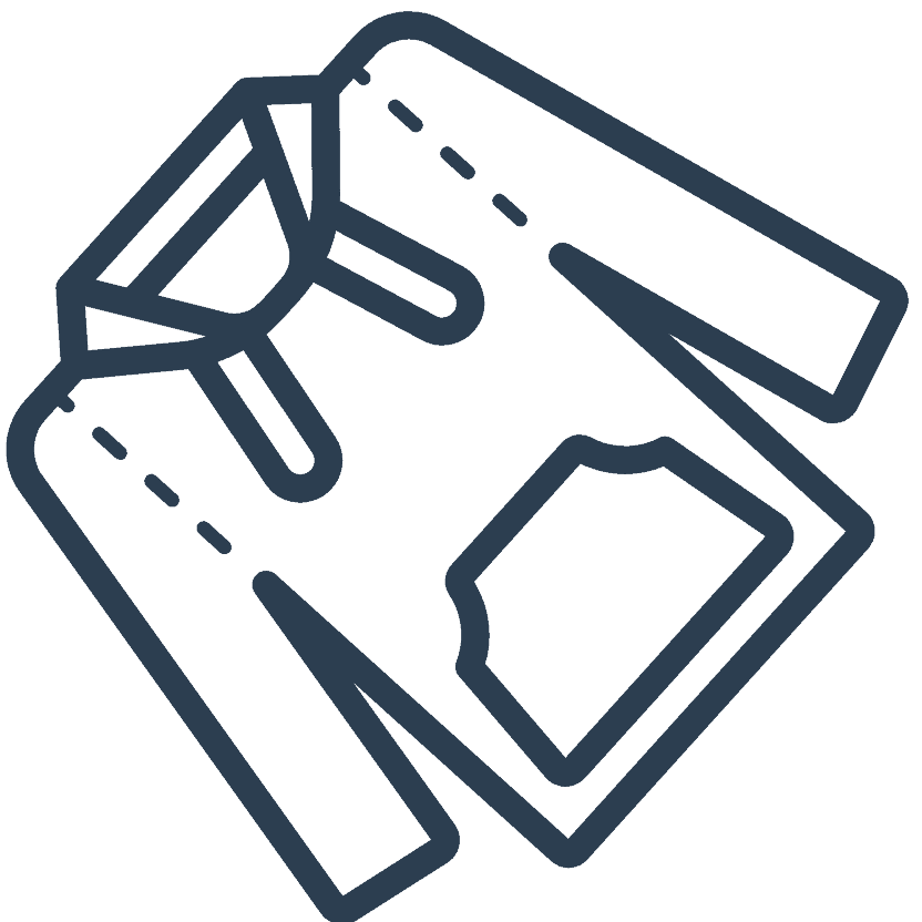 odzież markowa z logo