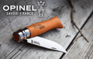opinel noże z logo francuskie