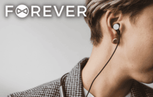 forever słuchawki personalizowane