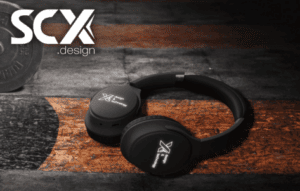 scx design słuchawki z twoim logo