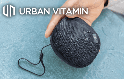 urban vitamin głosniki logowane