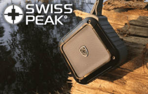 swiss peak glośniki z logo