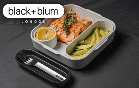 black blum gadżety z logo