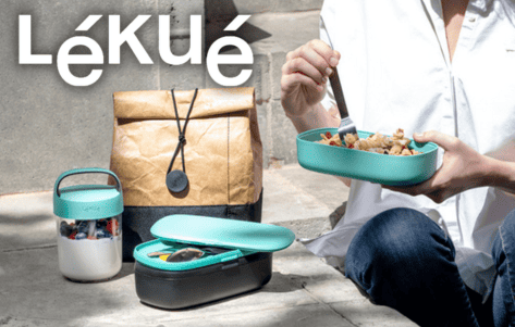 lunchboxy lekue z twoim logo
