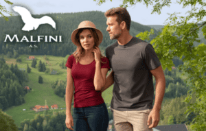 malfini tekstylia z nadrukiem