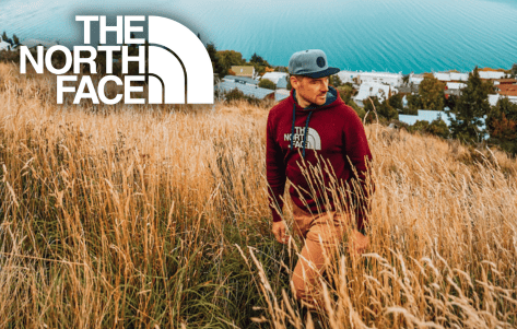 artykuły reklamowe z logo north face