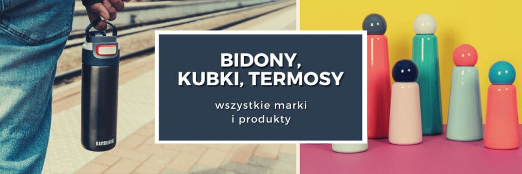 bidony kubki
