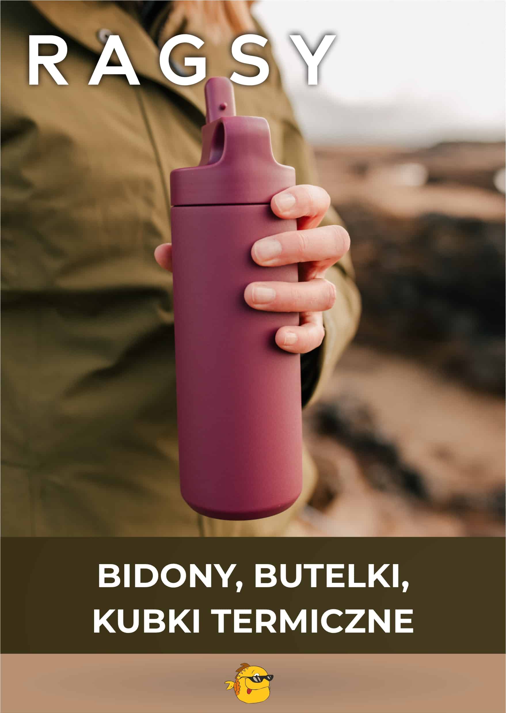 Kubki, bidony i butelki marki Ragsy