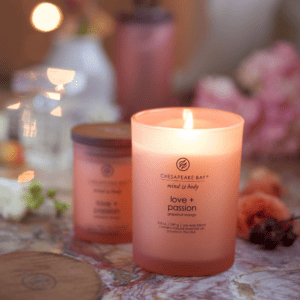 personalizowane świece z logo