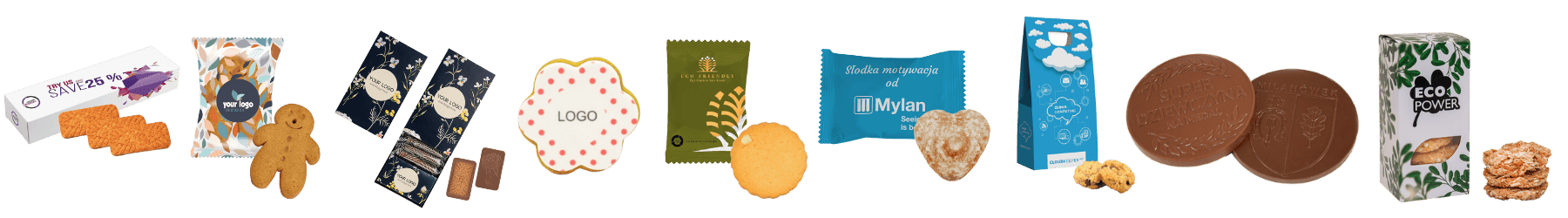 ciastka reklamowe
