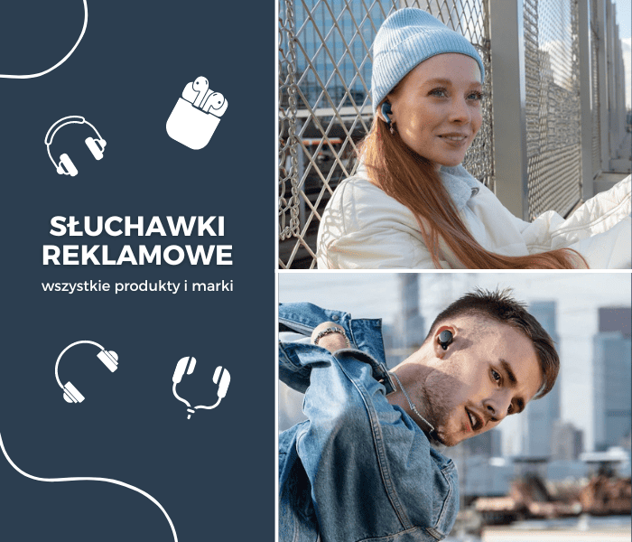 personalizowane słuchawki dla firm