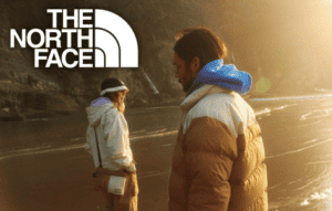 the north face dla firm gadżety premium