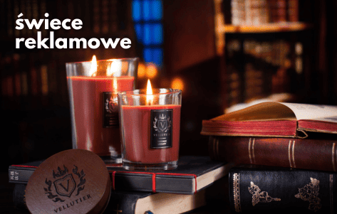 świece reklamowe