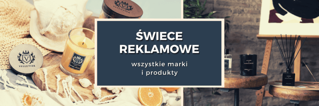 świece reklamowe