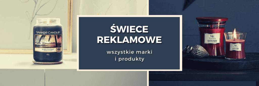 świece reklamowe