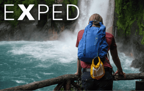 exped markowe plecaki z logo