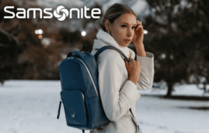 samsonite plecaki z logo