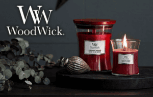 woodwick świece reklamowe