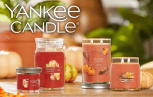 świece yankee candle z dowolnym nadrukiem