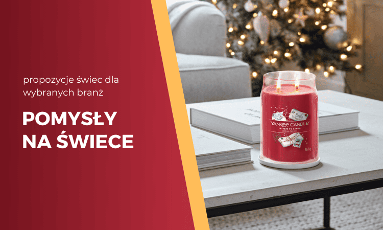 świece zapachowe dla firm