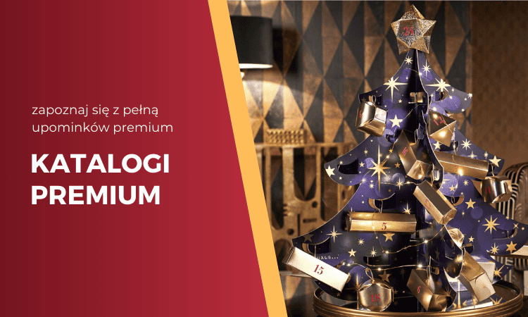 prezenty świąteczne premium dla firm