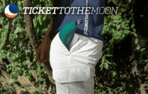 ticket to the moon gadżety reklamowe