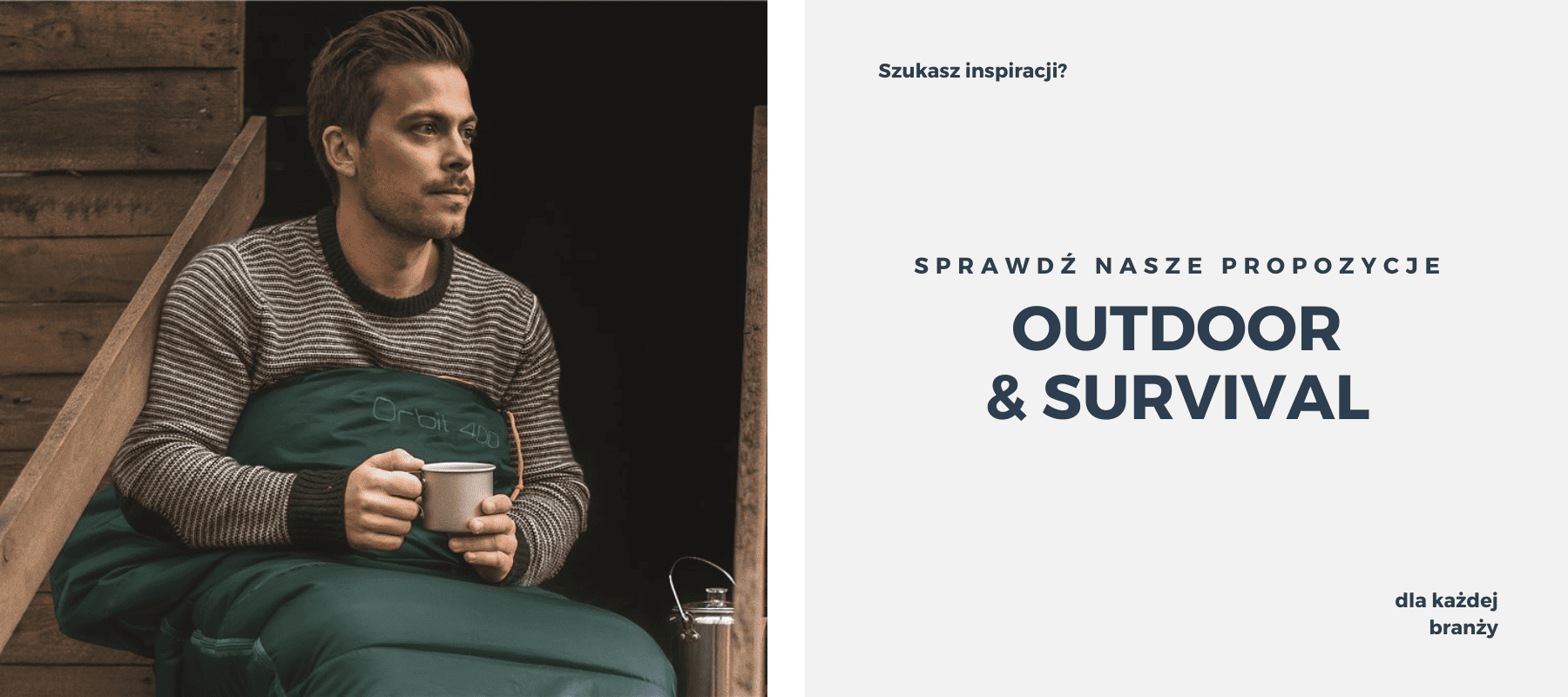 gadżety reklamowe na outdoor i survival dla firm