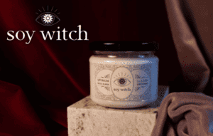 soy witch świece reklamowe