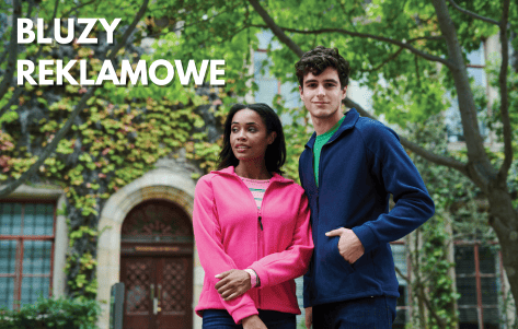 Bluzy reklamowe