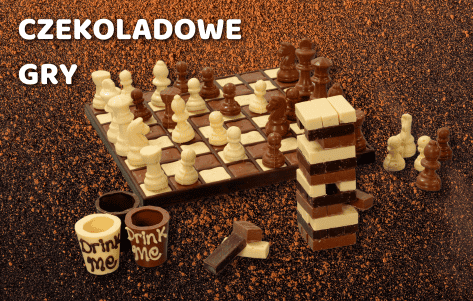 czekoladowe gry i zabawy dla firm
