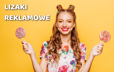 lizaki firmowe z nadrukiem