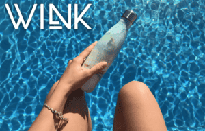 bidony markowe z logo